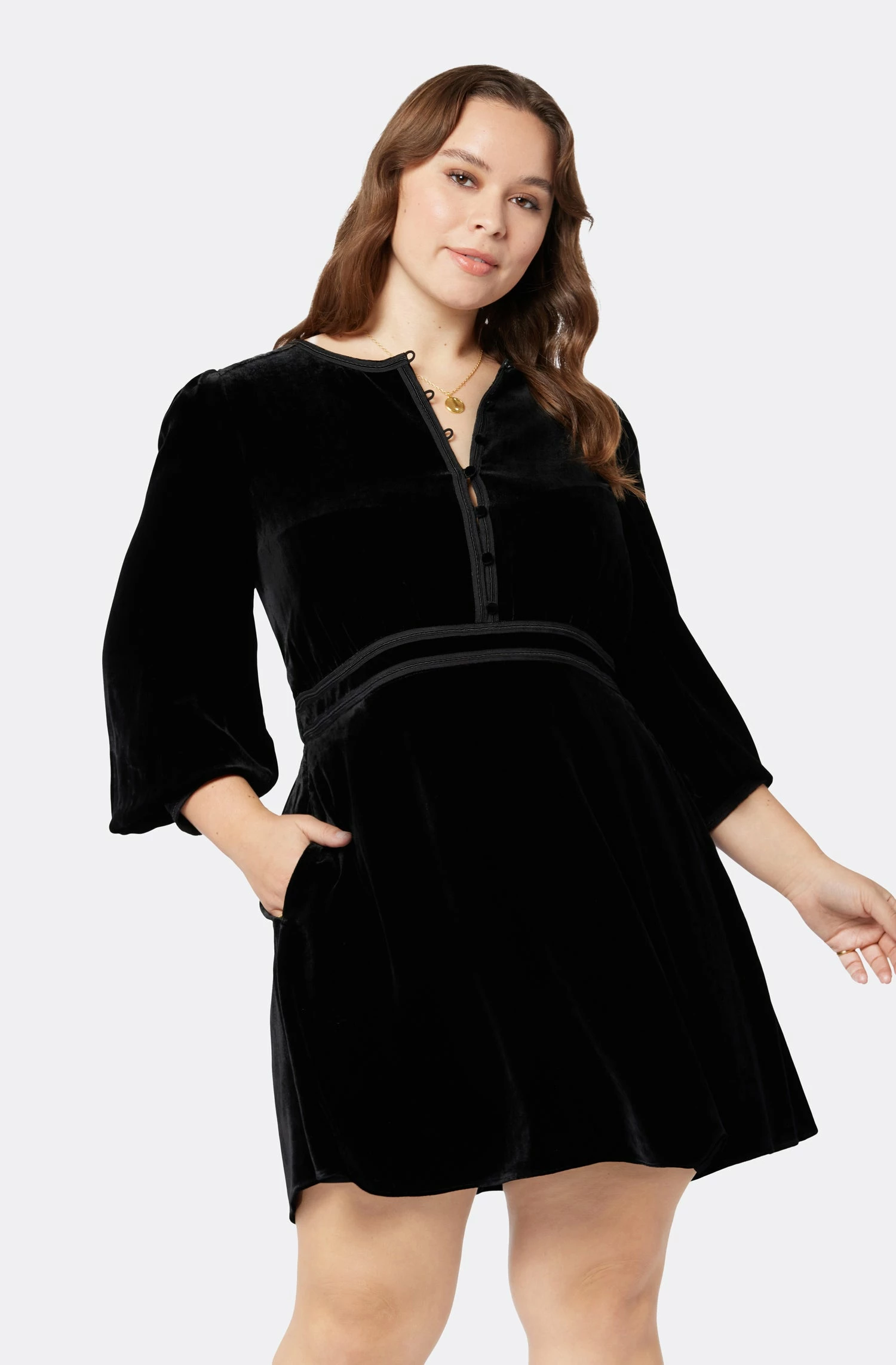 Joie Renata Velvet Mini Dress 14 Joie Renata Velvet Mini Dress - Image 14