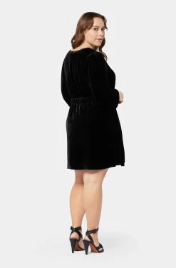 Joie Renata Velvet Mini Dress 23 Joie Renata Velvet Mini Dress -Joie Shop D0005X07636 CAV 5