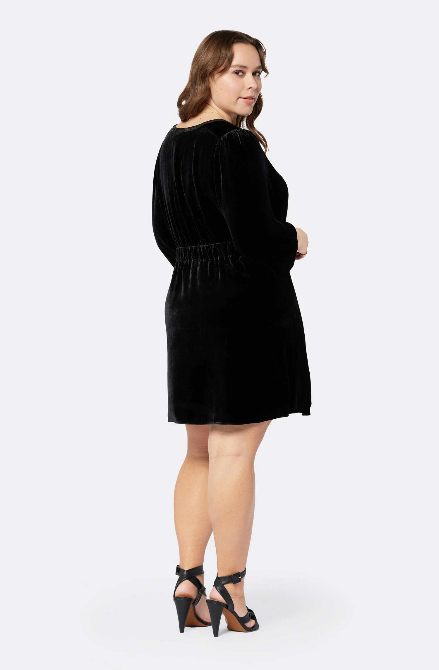 Joie Renata Velvet Mini Dress 10 Joie Renata Velvet Mini Dress - Image 10