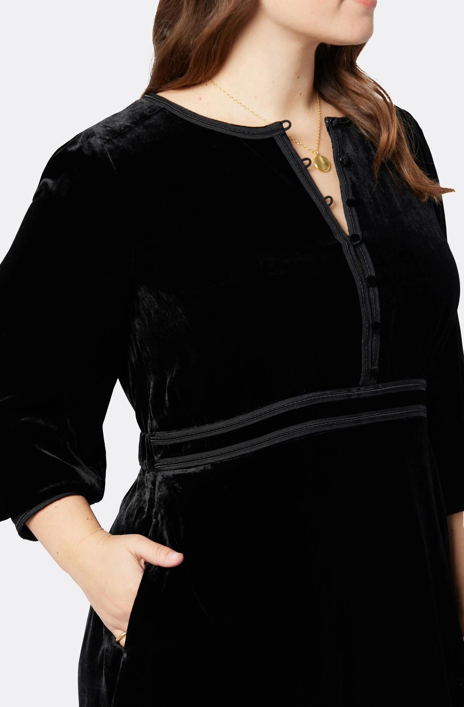 Joie Renata Velvet Mini Dress 11 Joie Renata Velvet Mini Dress - Image 11