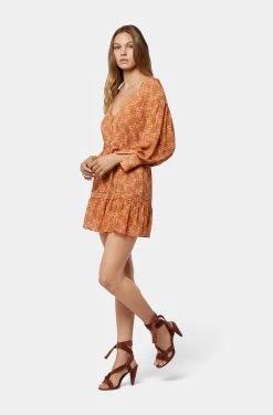 Joie Bree Mini Silk Dress