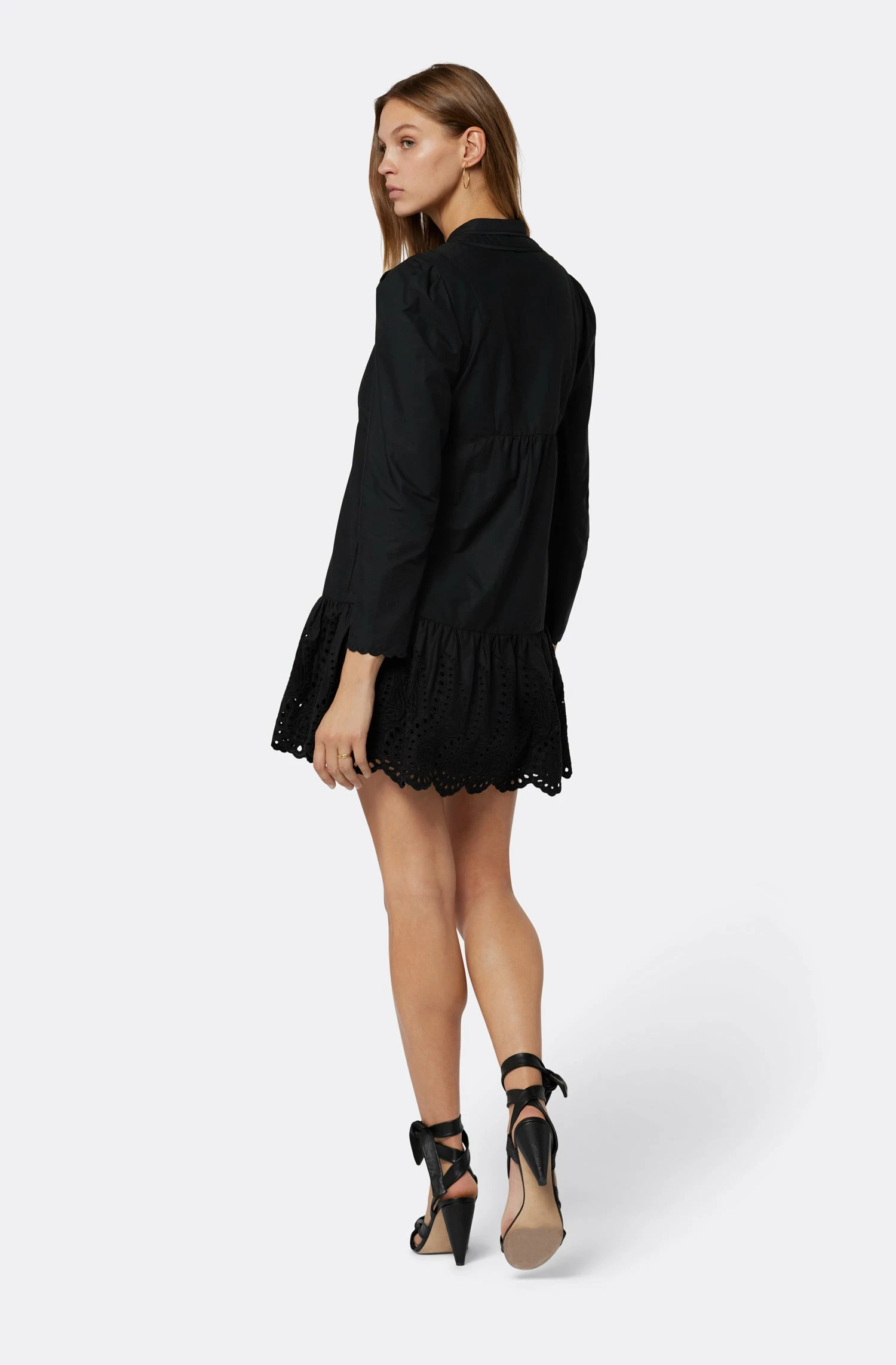 Joie Dawn Mini Cotton Dress 6 Joie Dawn Mini Cotton Dress - Image 6