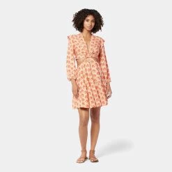 Joie Maeve Mini Dress 13 Joie Maeve Mini Dress -Joie Shop D0024A9364 BVRM 1 DPA