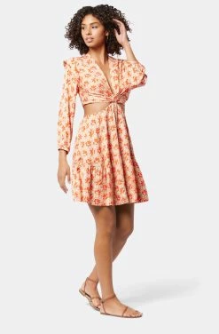 Joie Maeve Mini Dress 10 Joie Maeve Mini Dress -Joie Shop D0024A9364 BVRM 3
