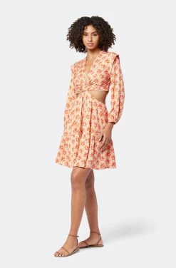 Joie Maeve Mini Dress 11 Joie Maeve Mini Dress -Joie Shop D0024A9364 BVRM 4