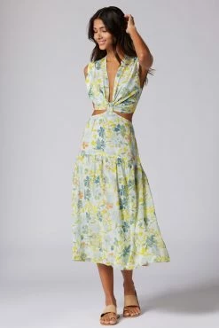 Joie Maeve Midi Silk Dress