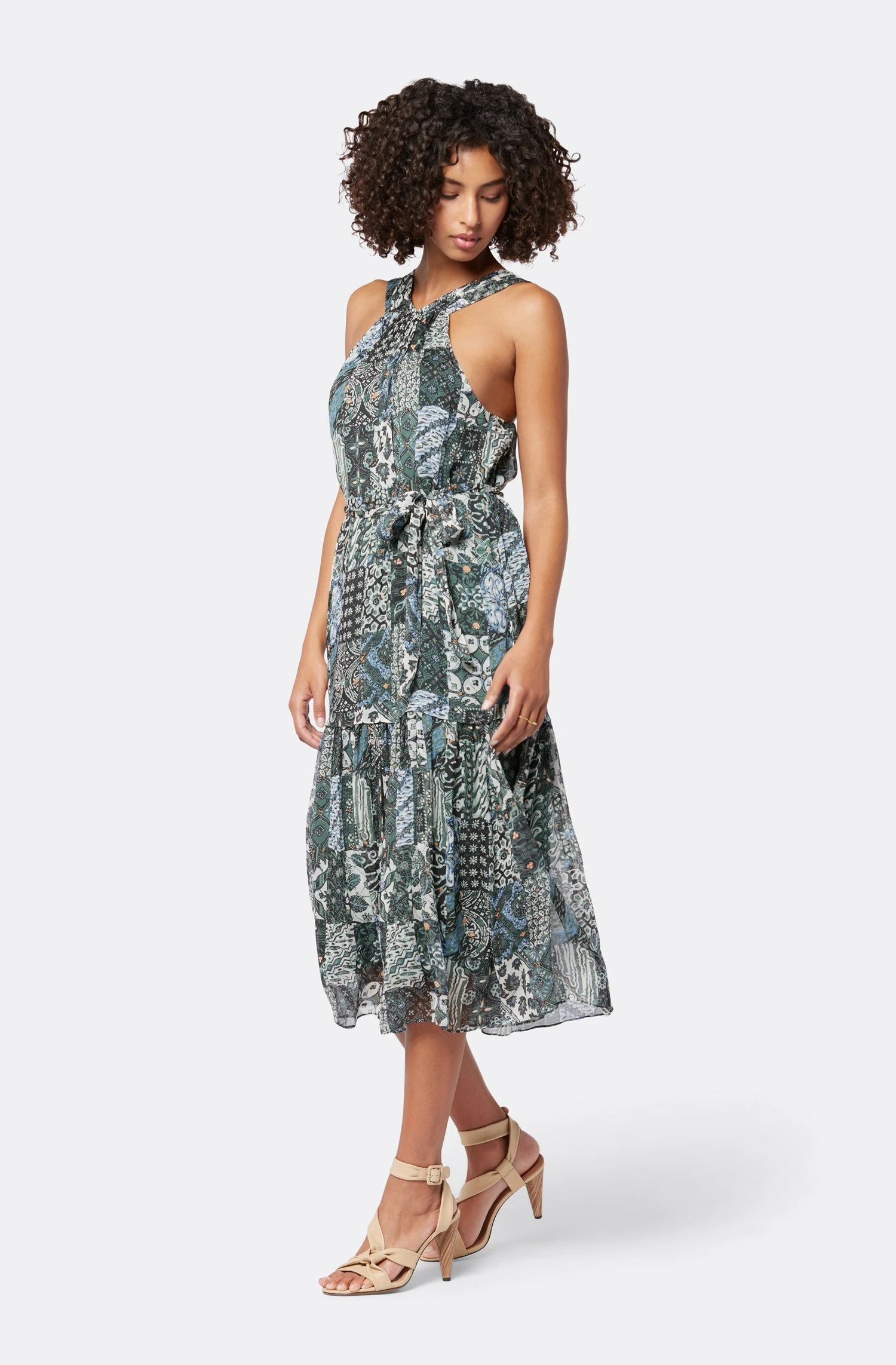 Joie Freya Midi Silk Dress 5 Joie Freya Midi Silk Dress - Image 5