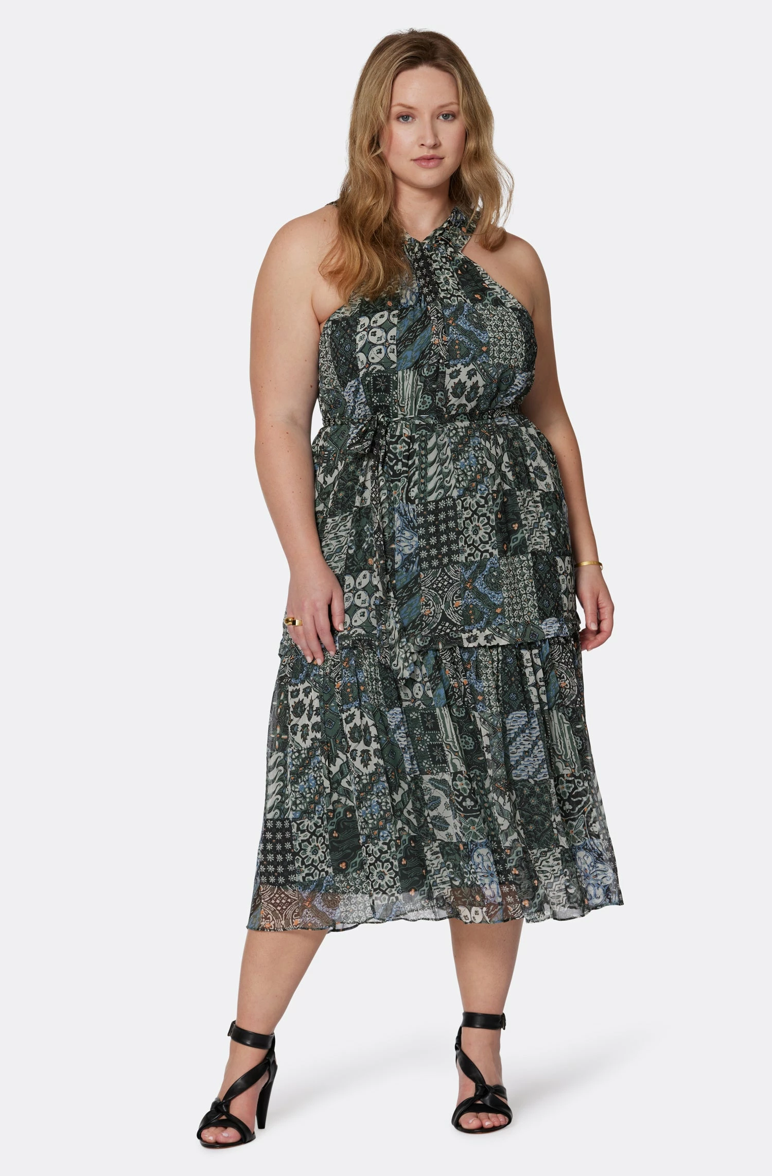 Joie Freya Midi Silk Dress 12 Joie Freya Midi Silk Dress - Image 12