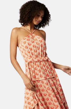 Joie Sloane Midi Dress -Joie Shop D0027A9364 BVRM 5