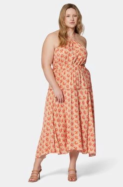 Joie Sloane Midi Dress -Joie Shop D0027X9364 BVRM 1