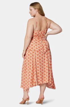 Joie Sloane Midi Dress -Joie Shop D0027X9364 BVRM 5