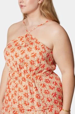 Joie Sloane Midi Dress -Joie Shop D0027X9364 BVRM 6