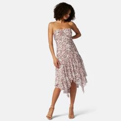 Joie Vivienne Midi Silk Dress -Joie Shop D0033A9366 GLLM 1 DPA