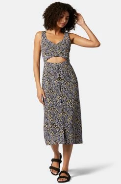 Joie Paige Cotton Midi Dress