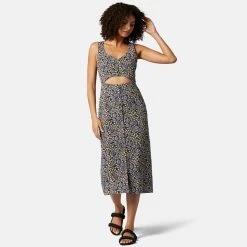 Joie Paige Cotton Midi Dress -Joie Shop D0035A9369 CAVM 1 DPA
