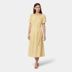 Joie Rylie Midi Cotton Dress -Joie Shop D0040F9320 SHSN 1 DPA