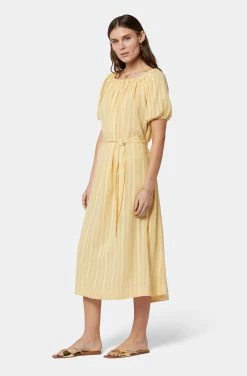 Joie Rylie Midi Cotton Dress -Joie Shop D0040F9320 SHSN 4