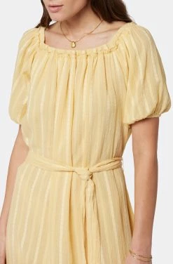 Joie Rylie Midi Cotton Dress -Joie Shop D0040F9320 SHSN 6