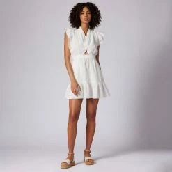 Joie Stevie Mini Linen Dress 9 Joie Stevie Mini Linen Dress -Joie Shop D0044F889 PRCL 1 DPA