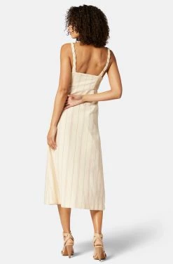 Joie Francesca Midi Linen Dress -Joie Shop D0046A9372 INTM 2