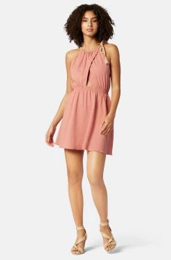 Joie Eve Mini Cotton Dress