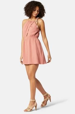 Joie Eve Mini Cotton Dress -Joie Shop D0047F9330 CYR 3