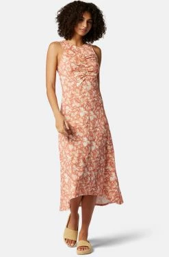 Joie Elliot Midi Cotton Dress