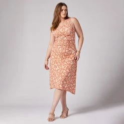 Joie Elliot Midi Cotton Dress -Joie Shop D0049X9370 CYRM 1 DPA