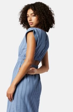 Joie Natalia Midi Cotton Dress
