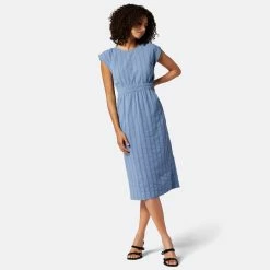 Joie Natalia Midi Cotton Dress -Joie Shop D0053BF9313 CYBL 1 DPA