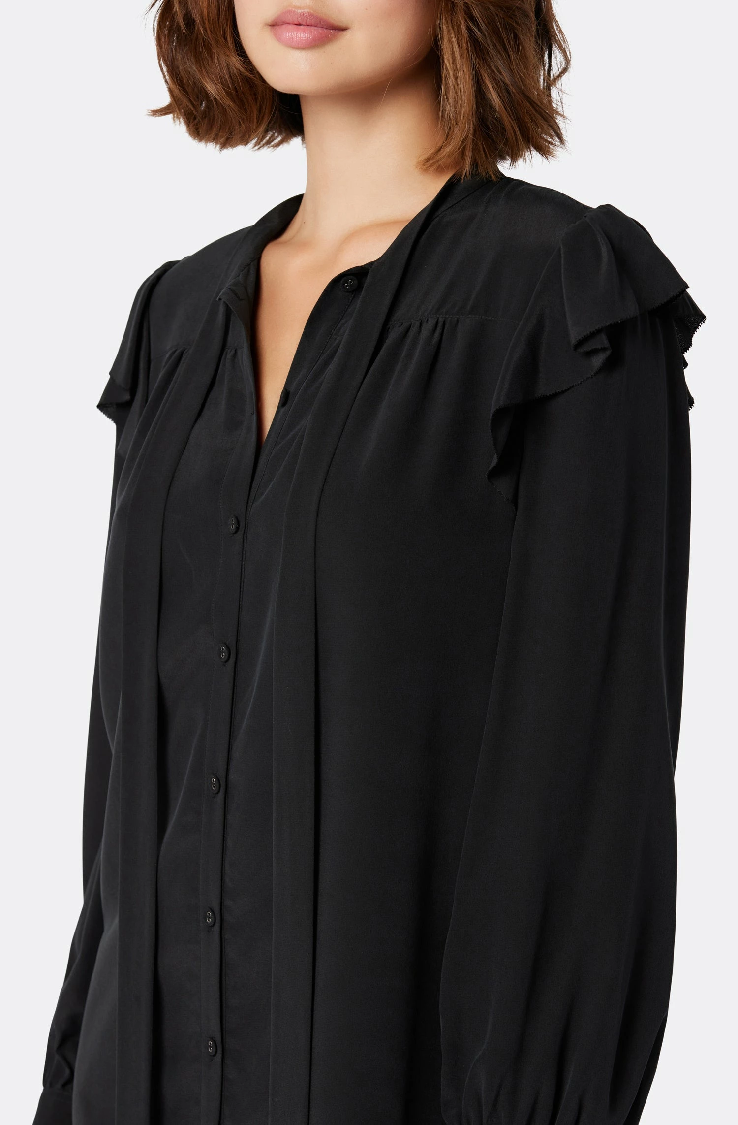 Joie Eloise Mini Silk Dress 3 Joie Eloise Mini Silk Dress - Image 3