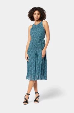 Joie Kat Silk Midi Dress