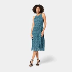 Joie Kat Silk Midi Dress -Joie Shop D0060A09306 SRPM 1 DPA
