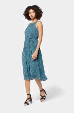 Joie Kat Silk Midi Dress -Joie Shop D0060A09306 SRPM 4