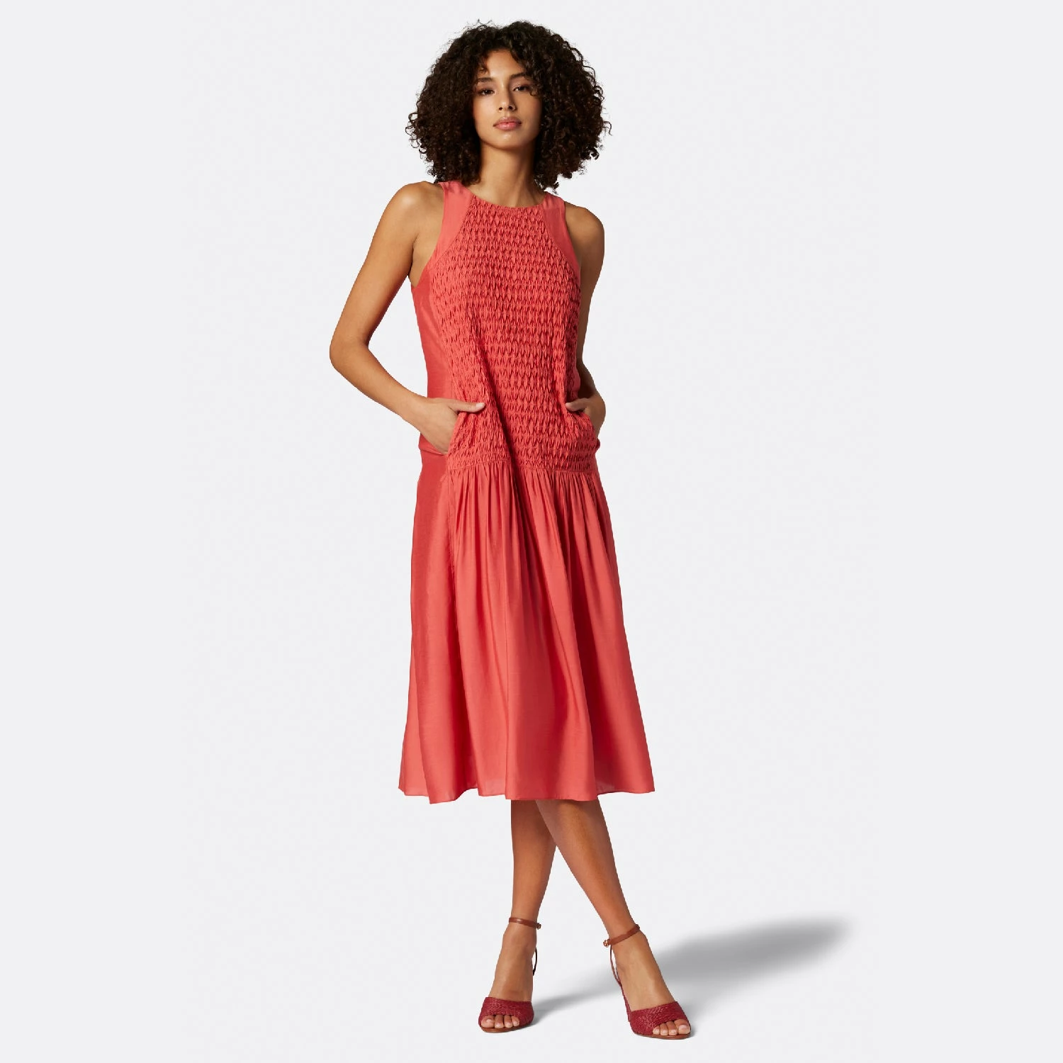Joie Kat Midi Dress 5 Joie Kat Midi Dress - Image 5