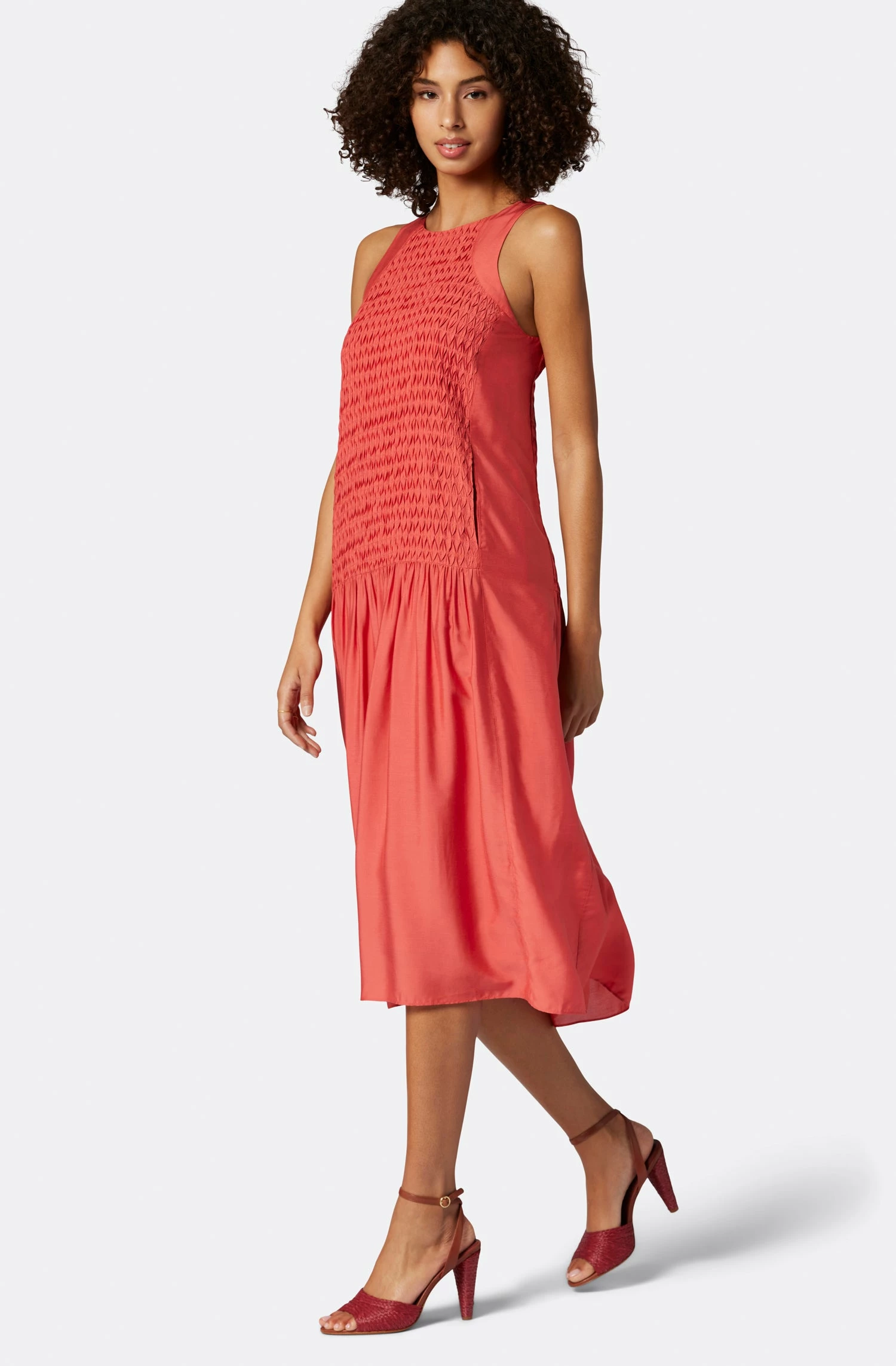 Joie Kat Midi Dress 3 Joie Kat Midi Dress - Image 3