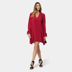 Joie Billie Silk Mini Dress -Joie Shop D00617881S PSR 1 DPA