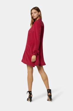 Joie Billie Silk Mini Dress -Joie Shop D0061X7881S PSR 5