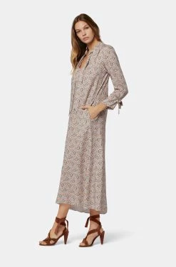 Joie Courtney Midi Dress -Joie Shop D0062A09311 PKTM 4