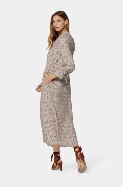 Joie Courtney Midi Dress -Joie Shop D0062A09311 PKTM 5