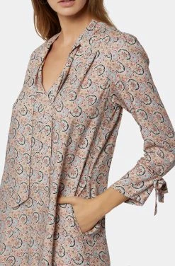 Joie Courtney Midi Dress -Joie Shop D0062A09311 PKTM 6