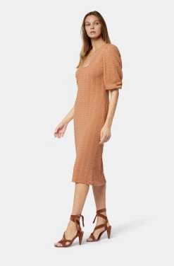 Joie Mia Midi Dress -Joie Shop D0064F09250 STOR 3