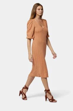 Joie Mia Midi Dress -Joie Shop D0064F09250 STOR 4