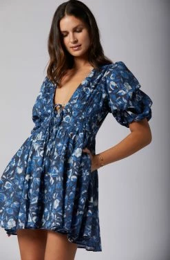 Joie Lucia Mini Cotton Dress -Joie Shop D0066A9370 NVBM 4 503dcdcd 8869 4185 aa62 40876f00bc58