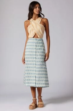 Joie Flippa Midi Cotton Dress