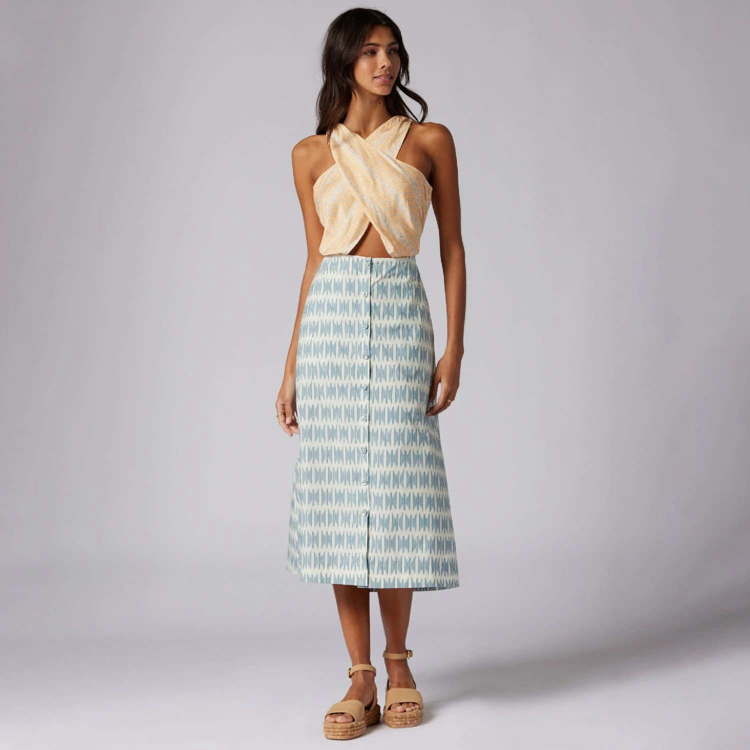 Joie Flippa Midi Cotton Dress 5 Joie Flippa Midi Cotton Dress - Image 5