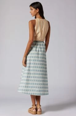 Joie Flippa Midi Cotton Dress 8 Joie Flippa Midi Cotton Dress -Joie Shop D0074A0008 CDLM 2