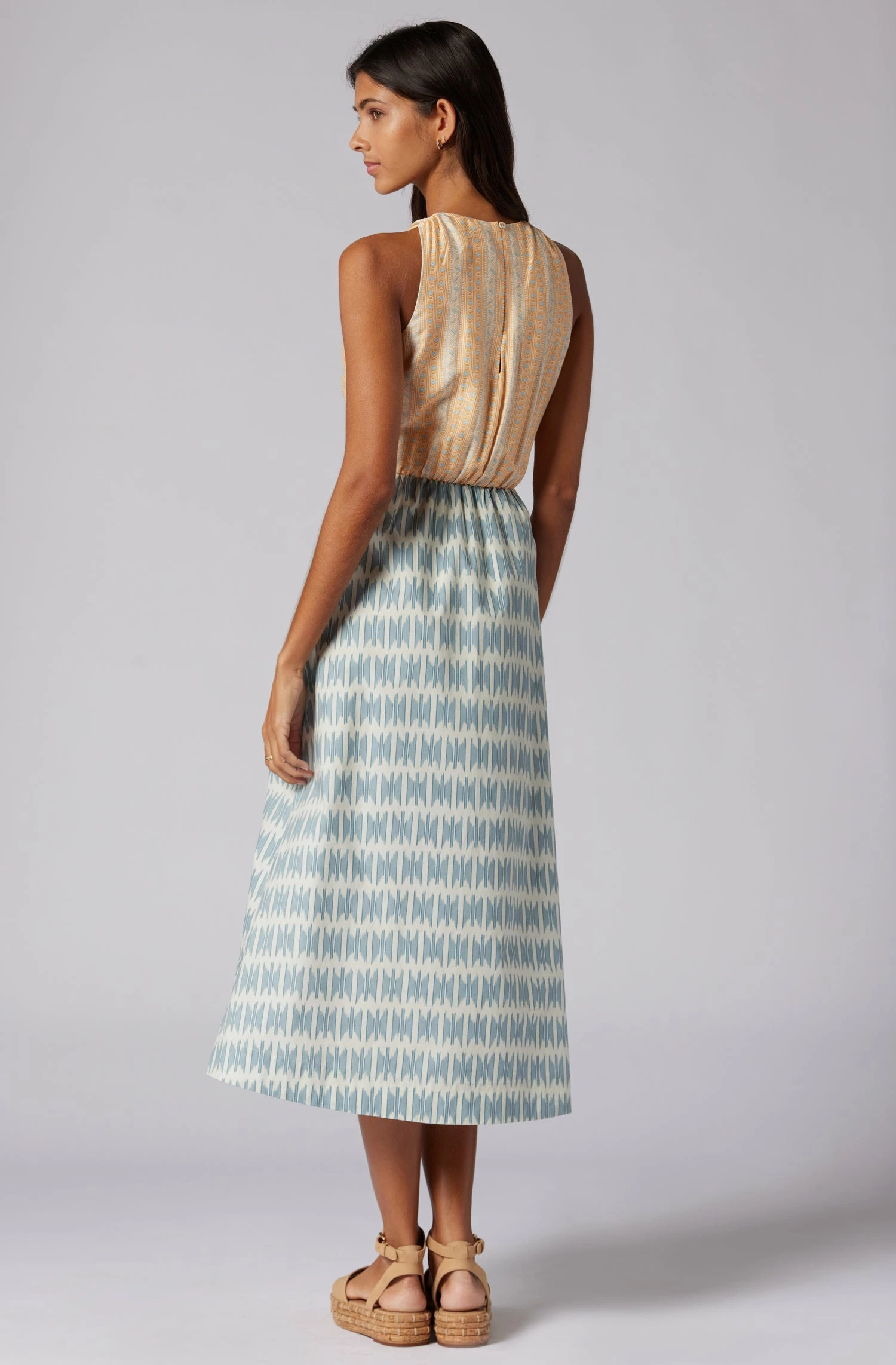 Joie Flippa Midi Cotton Dress 4 Joie Flippa Midi Cotton Dress - Image 4