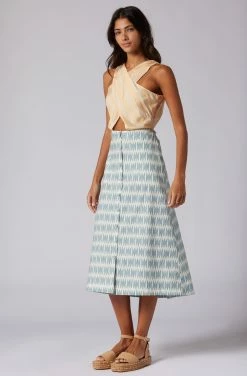 Joie Flippa Midi Cotton Dress 7 Joie Flippa Midi Cotton Dress -Joie Shop D0074A0008 CDLM 3