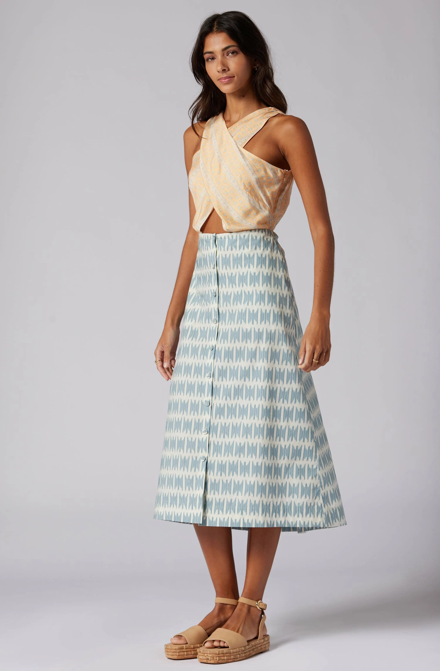 Joie Flippa Midi Cotton Dress 3 Joie Flippa Midi Cotton Dress - Image 3